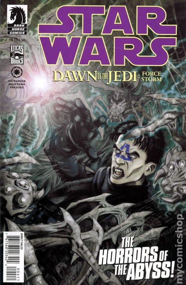 Star Wars Dawn of the Jedi #4 Force Storm