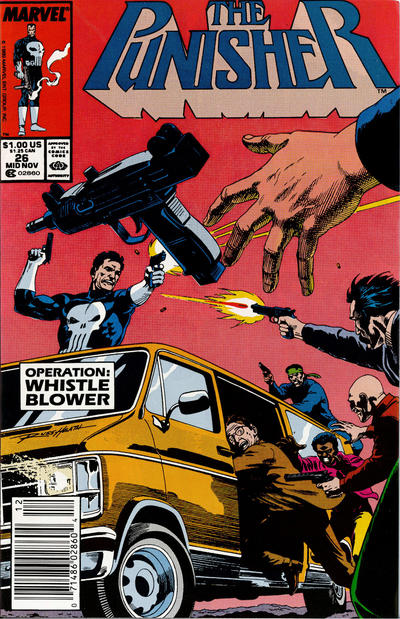 The Punisher #26 [Newsstand]-Very Good (3.5 – 5)