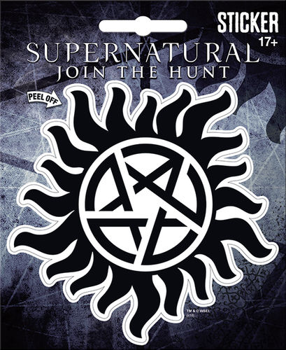 Supernatural Anti Possession Sticker