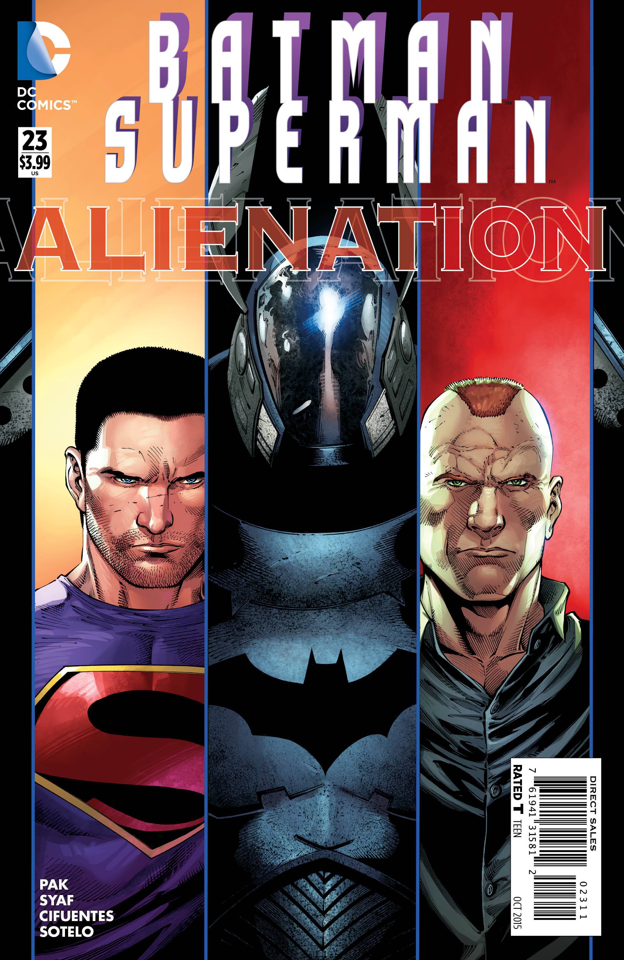 Batman Superman #23 (2013)