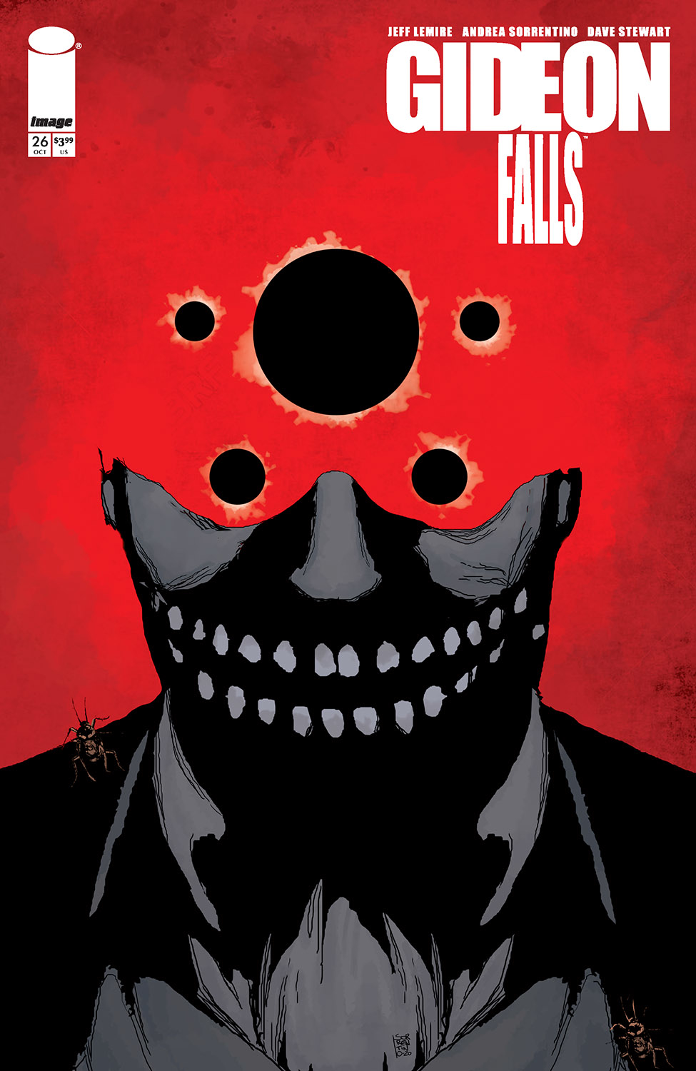 Gideon Falls #26 Cover A Sorrentino & Stewart (Mature)