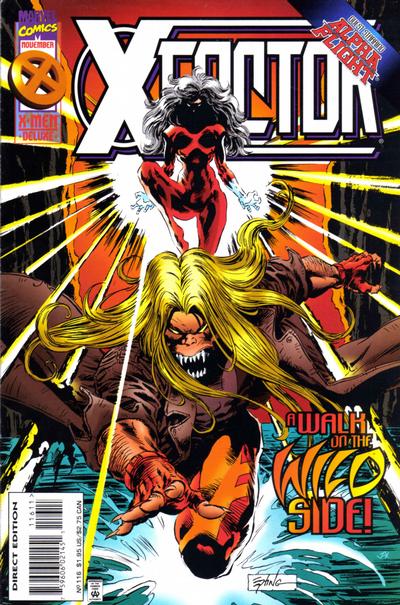 X-Factor #116 [Direct Edition]-Very Fine (7.5 – 9)