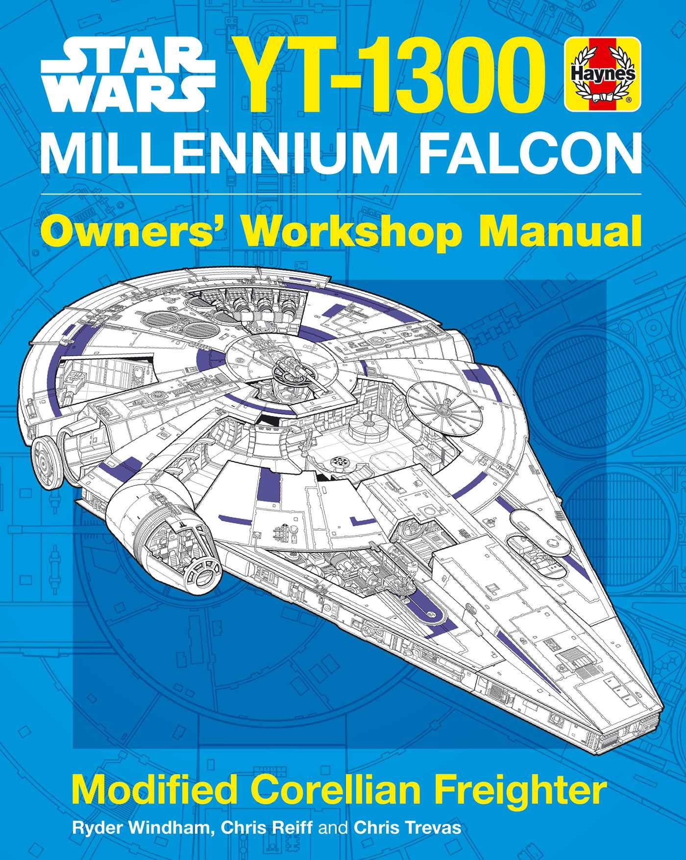 Star Wars Millenium Falcon Haynes Owner's Manual Hardcover UK Edition