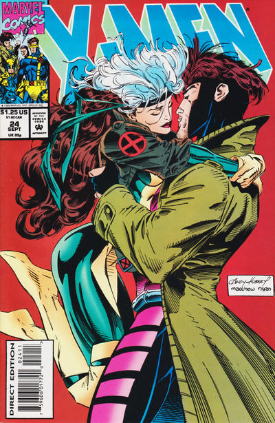 X-Men #24 [Direct Edition](1991)- Fn/Vf 7.0