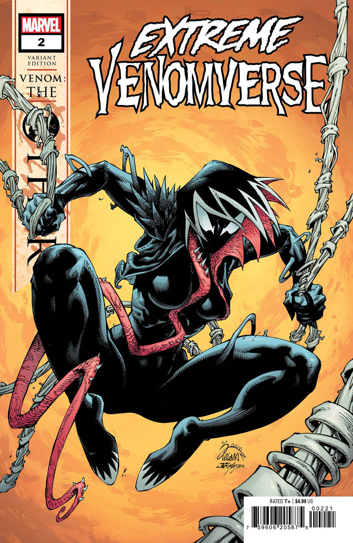 Extreme Venomverse #2 Ryan Stegman Venom The Other Variant