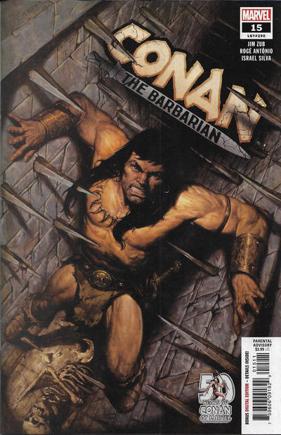 Conan The Barbarian #15-Very Fine (7.5 – 9)