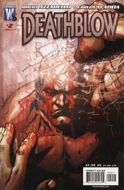 Deathblow #2-Fine (5.5 – 7)