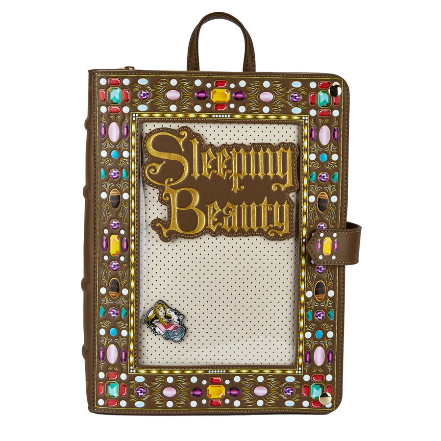 Loungefly Disney's Sleeping Beauty Pin Collector Backpack