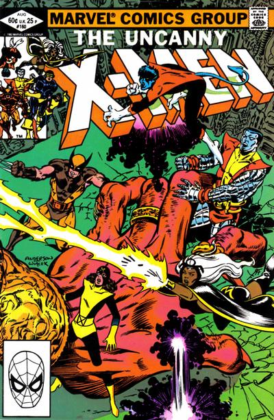 The Uncanny X-Men #160 [Direct]