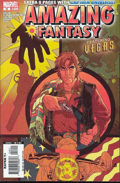 Amazing Fantasy #14