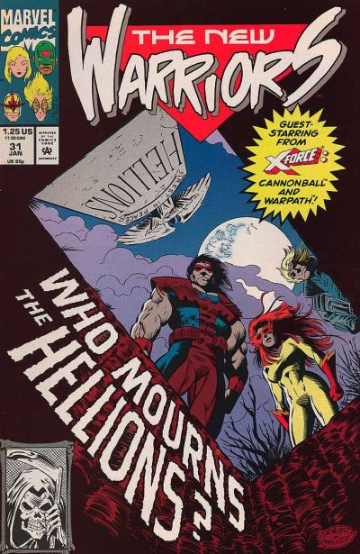 The New Warriors #31-Fine (5.5 – 7)