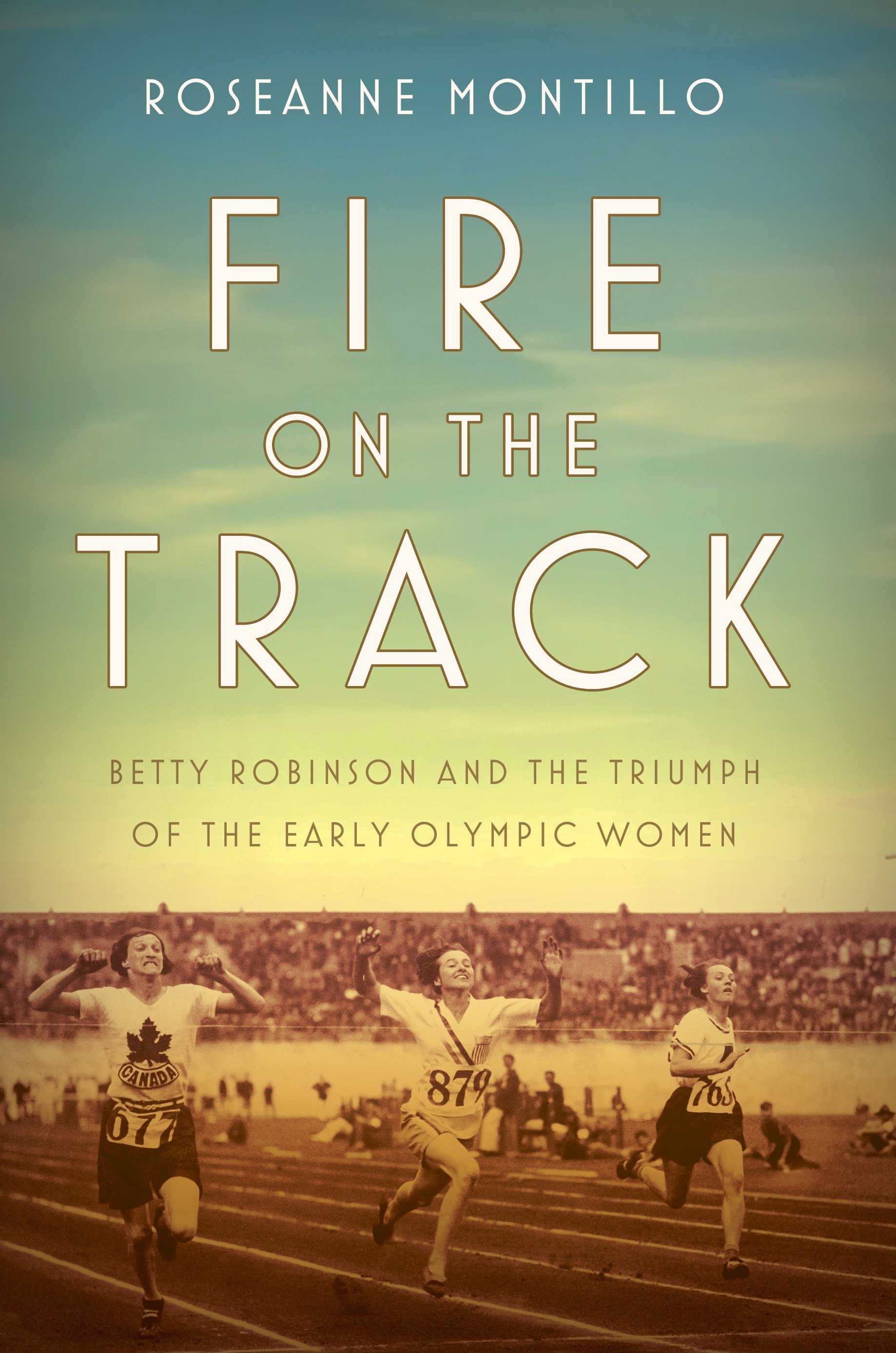 Fire On The Track (Hardcover Book)