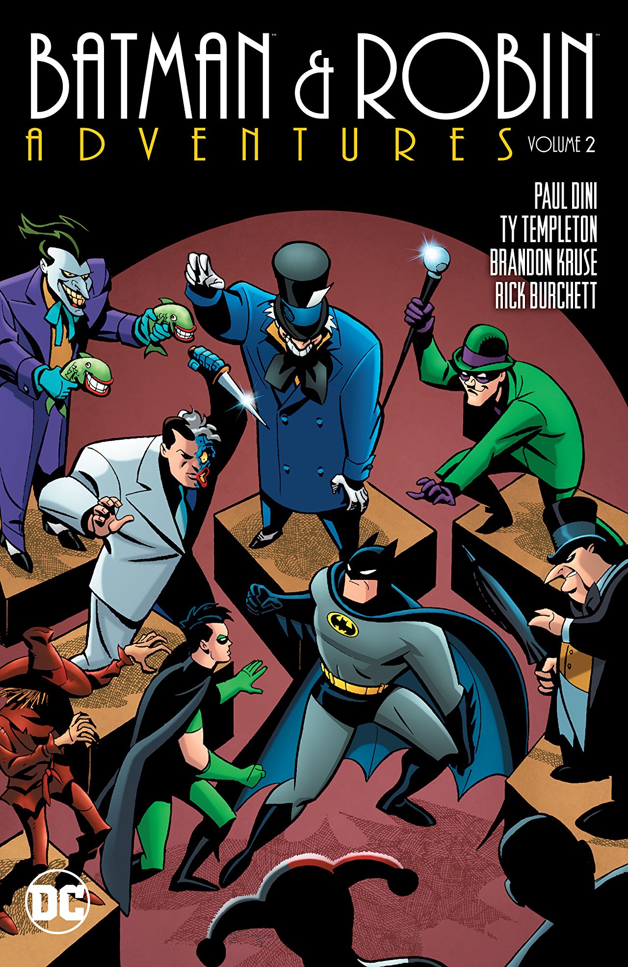 Batman and Robin Adventures Graphic Novel Volume 2