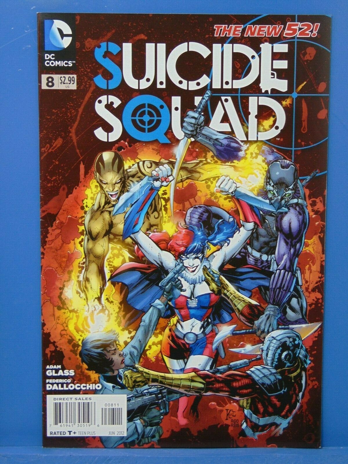Suicide Squad #8 (2011)