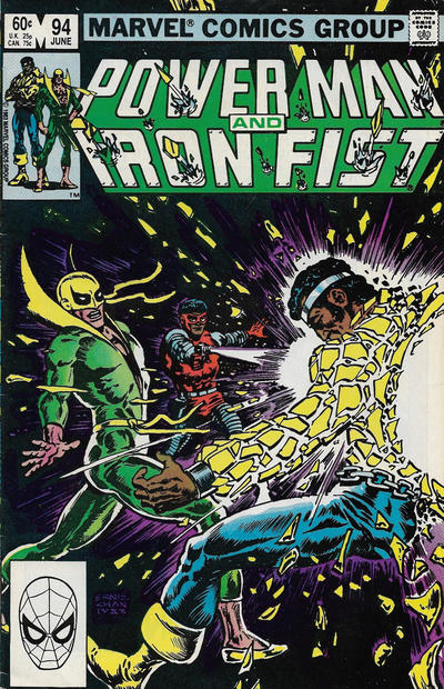 Power Man And Iron Fist #94 [Direct]