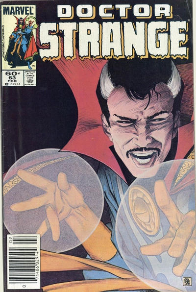 Doctor Strange #63 [Newsstand]-Very Good (3.5 – 5)