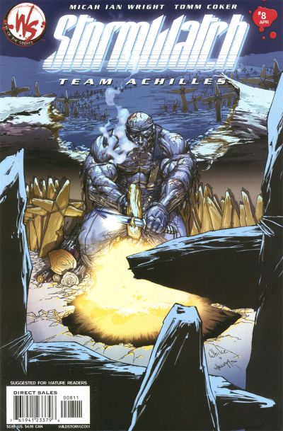 Stormwatch Team Achilles #8