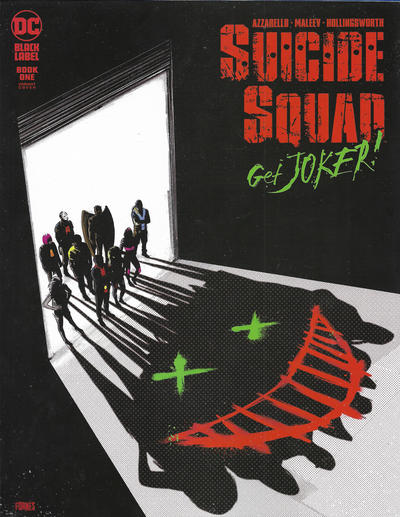 Suicide Squad: Get Joker! #1 [Jorge Fornés Variant Cover]-Near Mint (9.2 - 9.8)