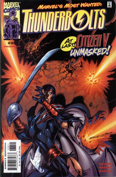 Thunderbolts #38-Near Mint (9.2 - 9.8)