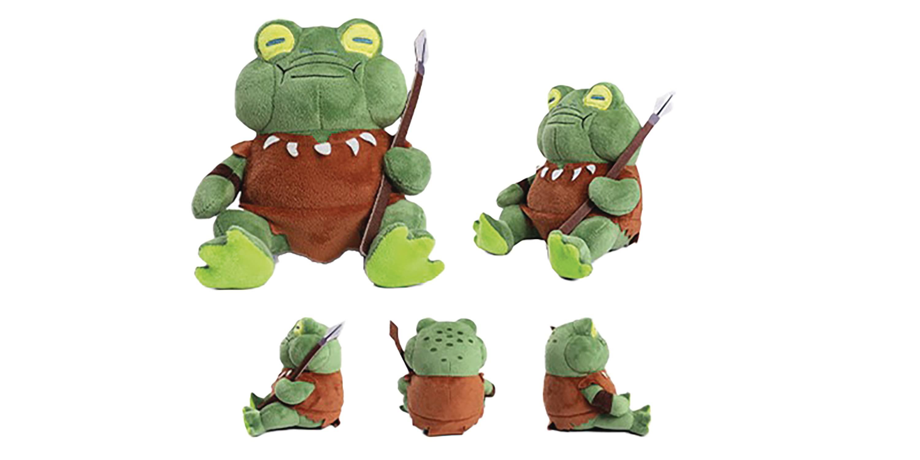 Dungeons & Dragons Bullywug Phunny Plush