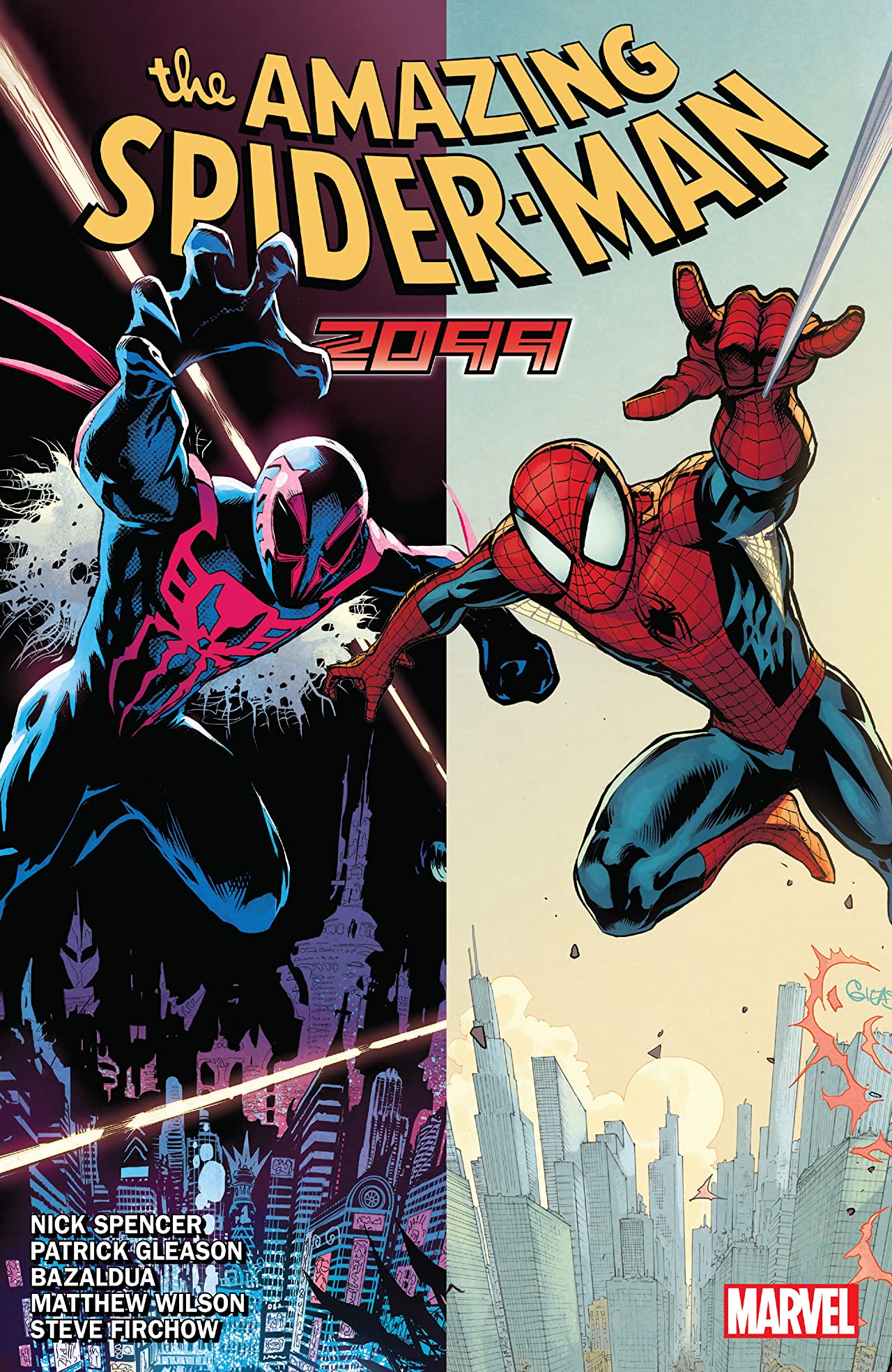 Amazing Spider-Man by Nick Spencer Graphic Novel Volume 7 2099