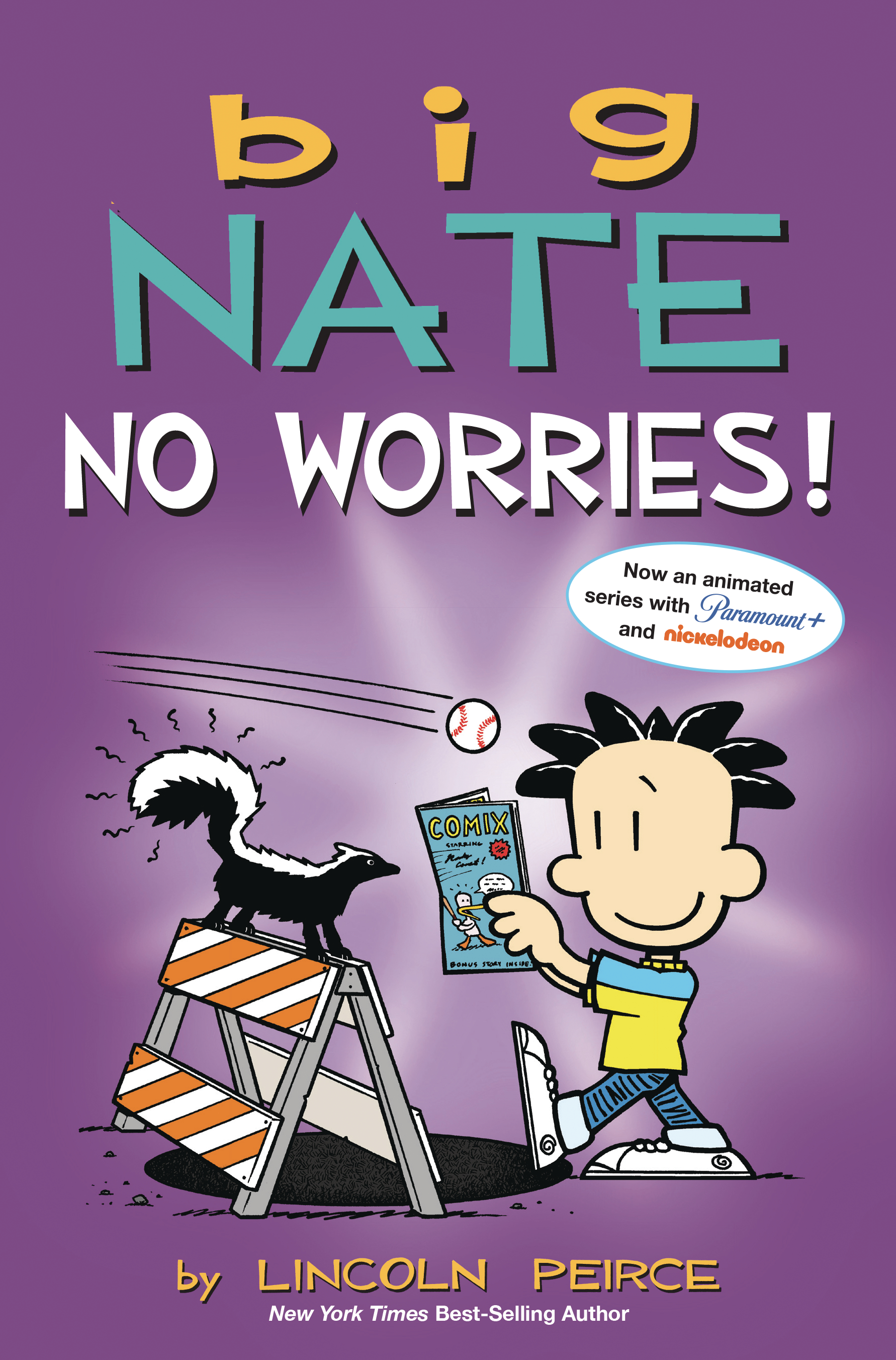 Big Nate No Worries Graphic Novel Two Books In One