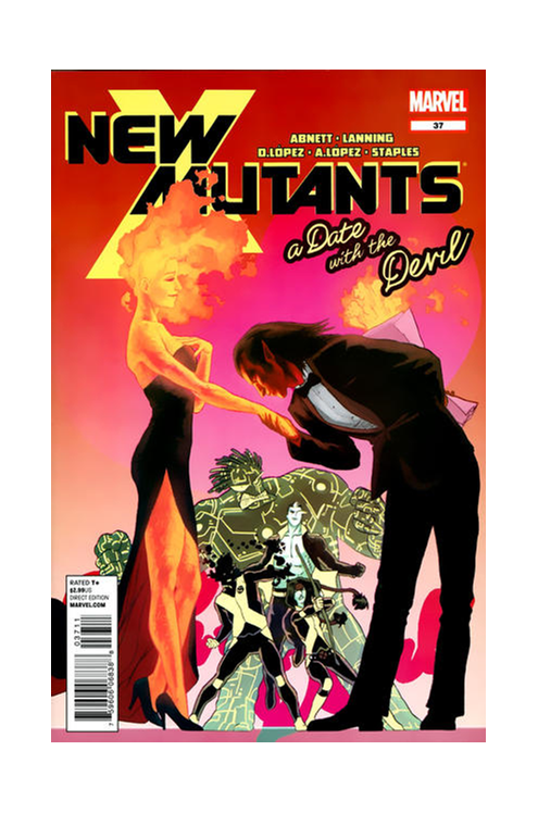 New Mutants #37 (2009)