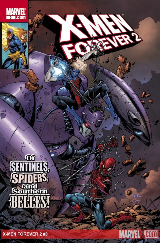 X-Men Forever 2 #3 (2010)