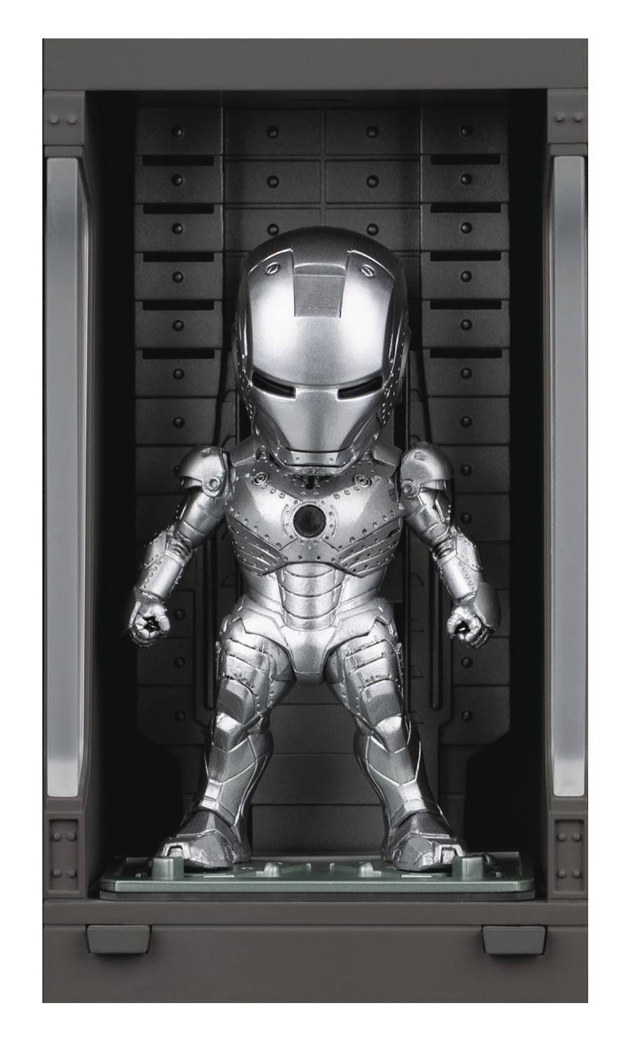 Iron Man 3 Mea-015 Iron Man Mk II W/ Hall of Armor Px Figure