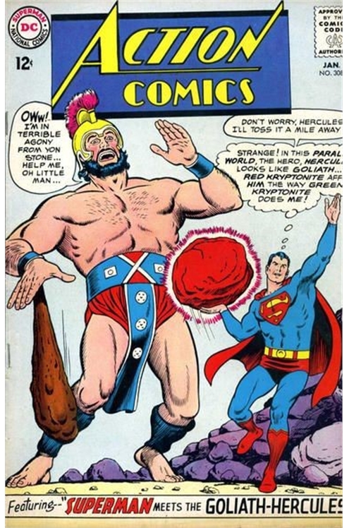 Action Comics Volume 1 #308