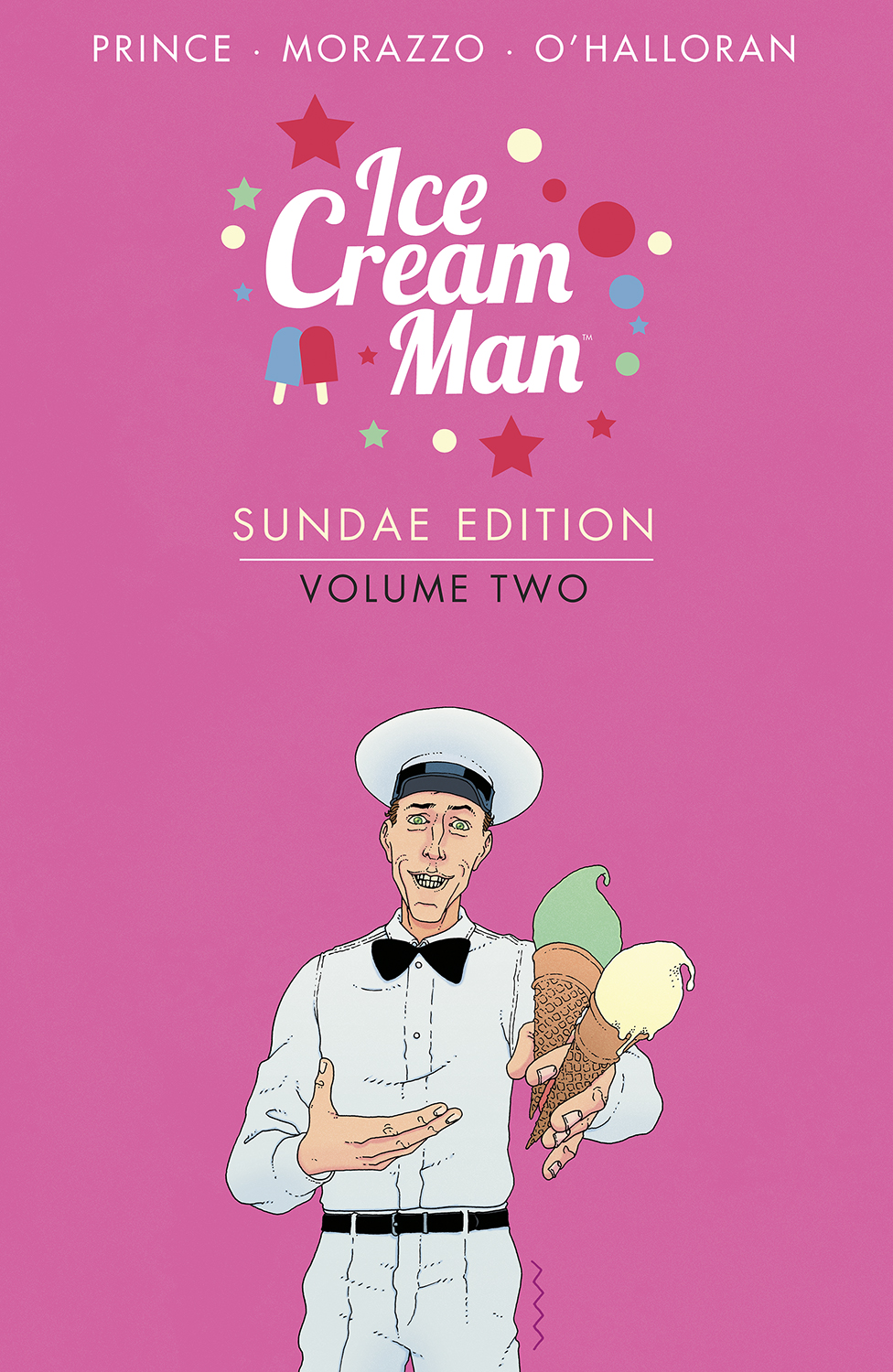 Ice Cream Man Sundae Edition Hardcover Volume 2