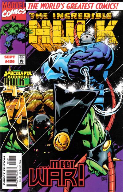 The Incredible Hulk #456 [Direct Edition]-Fine (5.5 – 7)