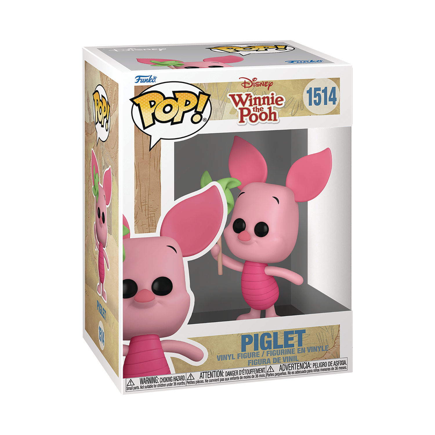 Pop Disney Winnie The Pooh S3 Piglet Vinyl Figure