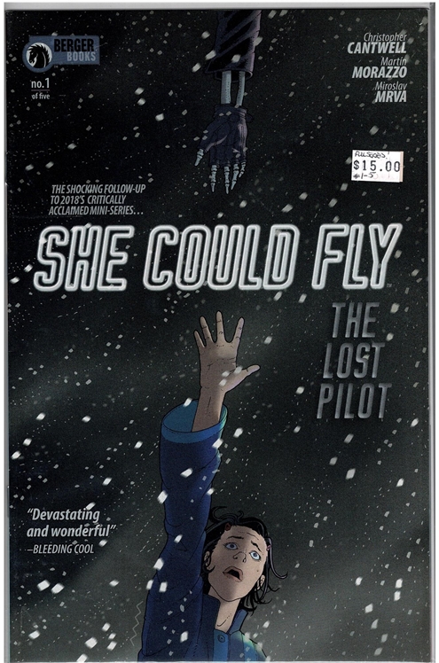 She Could Fly The Lost Pilot (2019) #1-5 Comic Pack - Full Series!