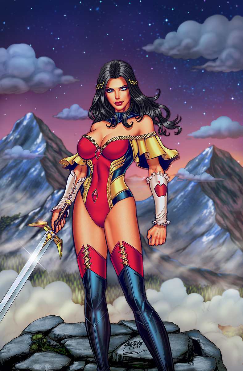 Grimm Fairy Tales #85 Cover C Alfredo Reyes