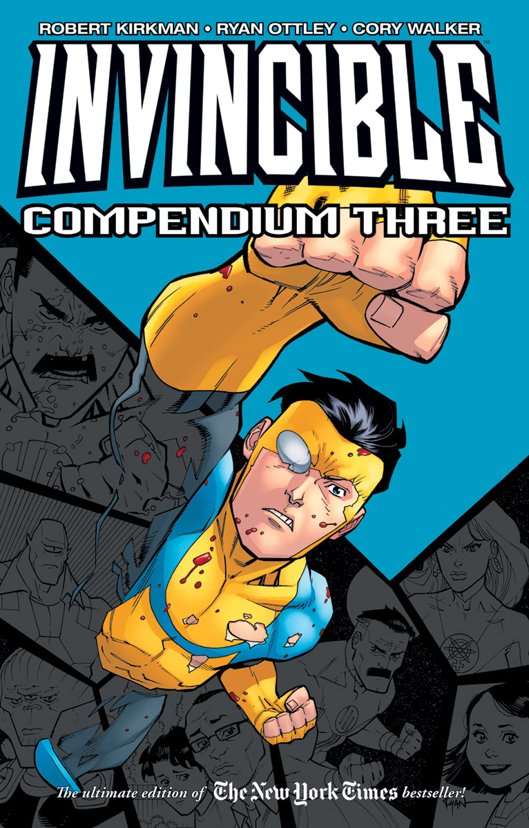 Invincible Compendium Graphic Novel Volume 3