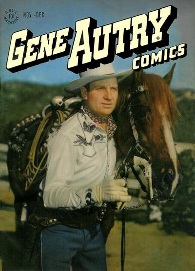Gene Autry Comics #4-Very Good