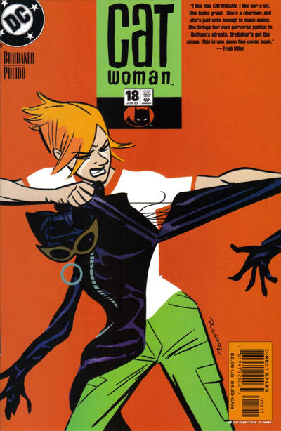 Catwoman #18 (2002)