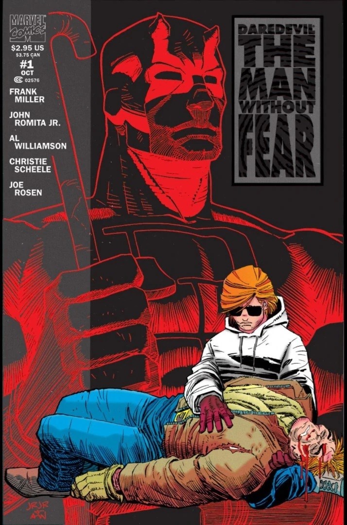Daredevil: The Man Without Fear Limited Series Bundle Issues 1-5