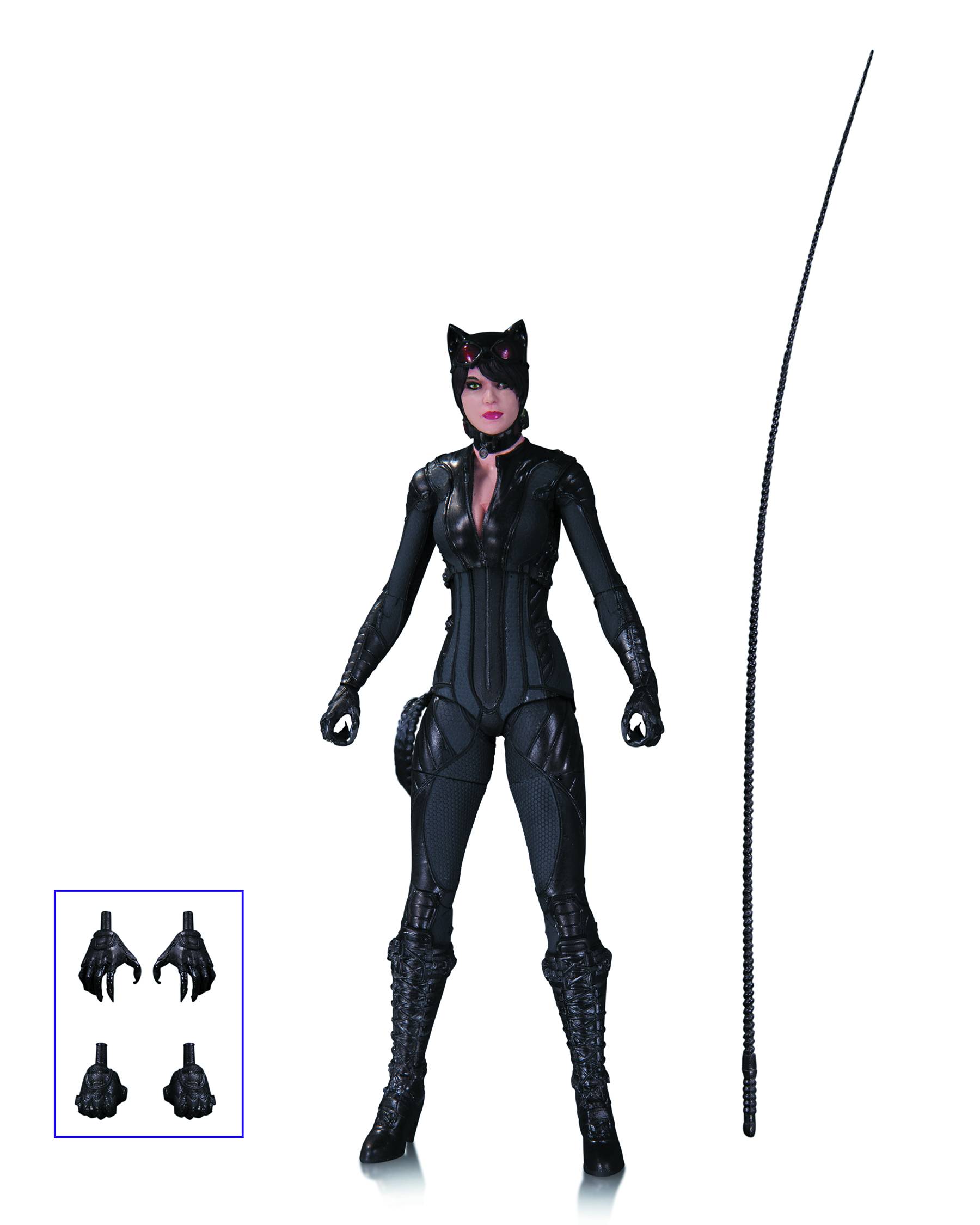 Batman Arkham Knight Catwoman Action Figure | ComicHub