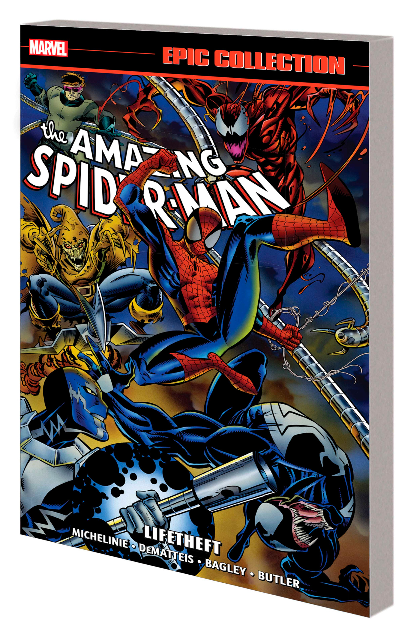 Amazing Spider-Man Epic Collection Graphic Novel Volume 26 Lifetheft