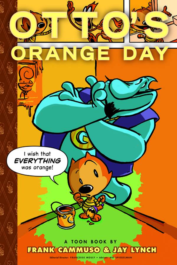 Ottos Orange Day Soft Cover