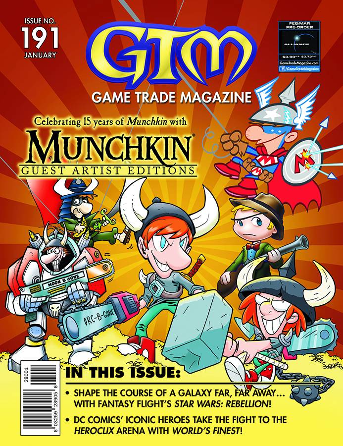 Game Trade Magazine Volume 193