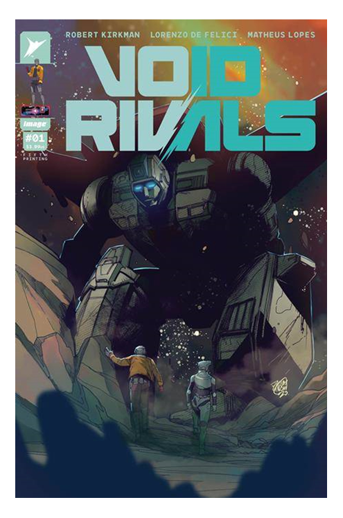 Void Rivals #1 Fifth Printing