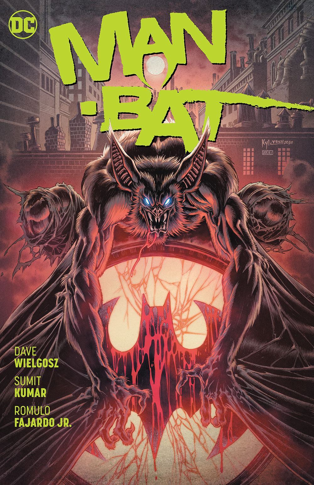 Man-Bat Graphic Novel