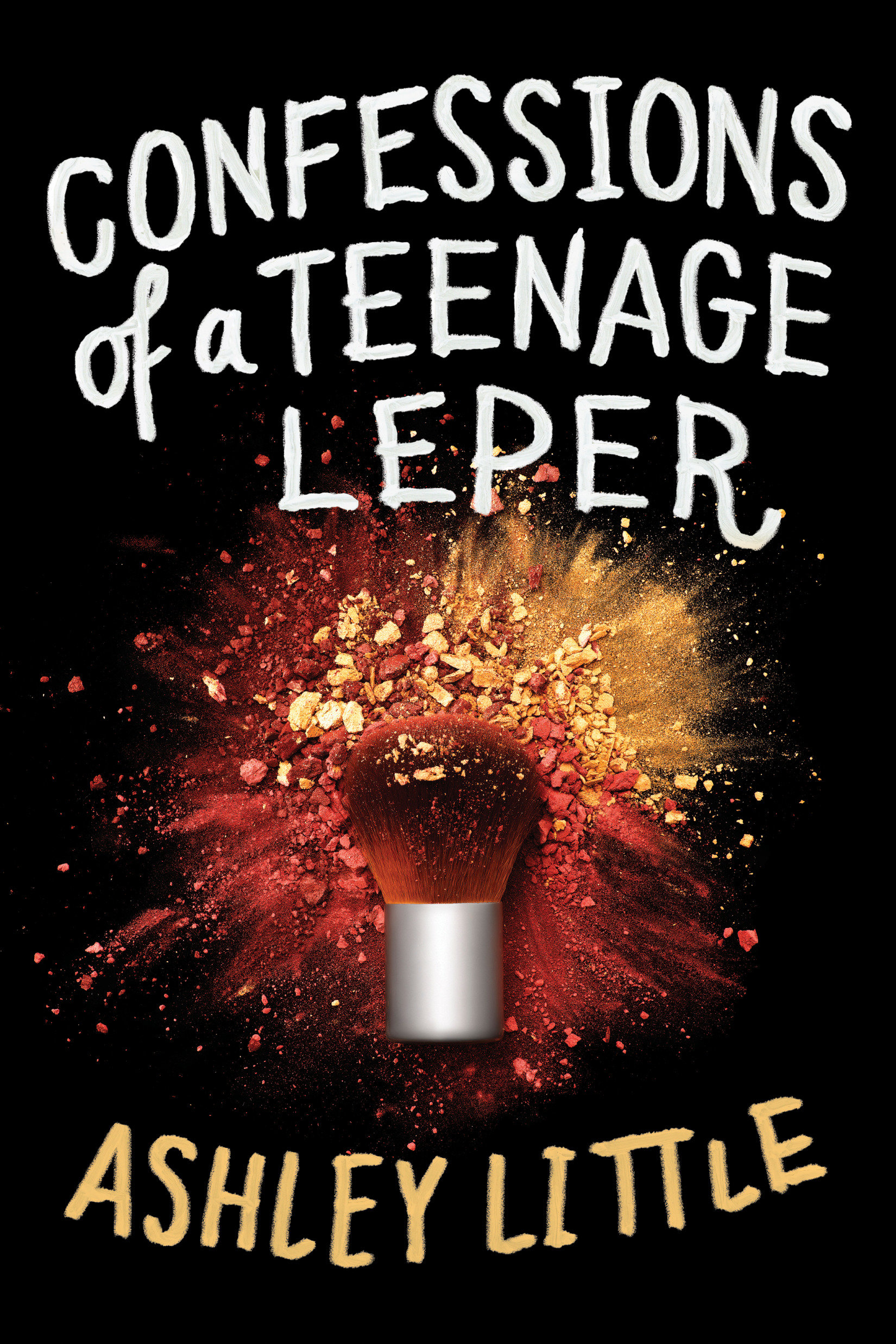 Confessions Of A Teenage Leper (Hardcover Book)