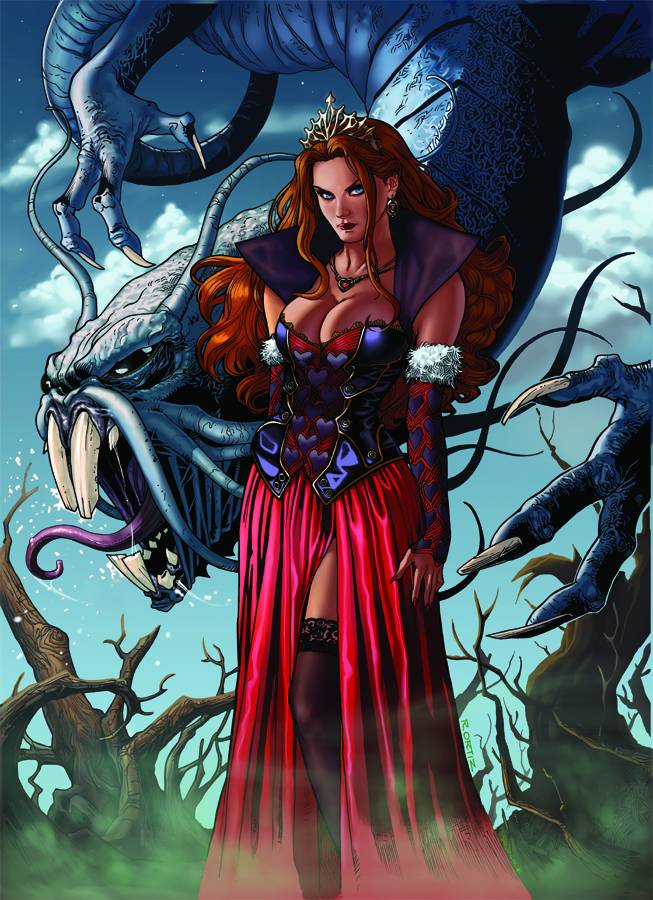 Grimm Fairy Tales Wonderland Ttlg #1 A Cover Ortiz