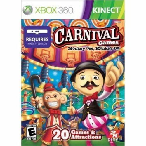 Xbox 360 Carnival Games