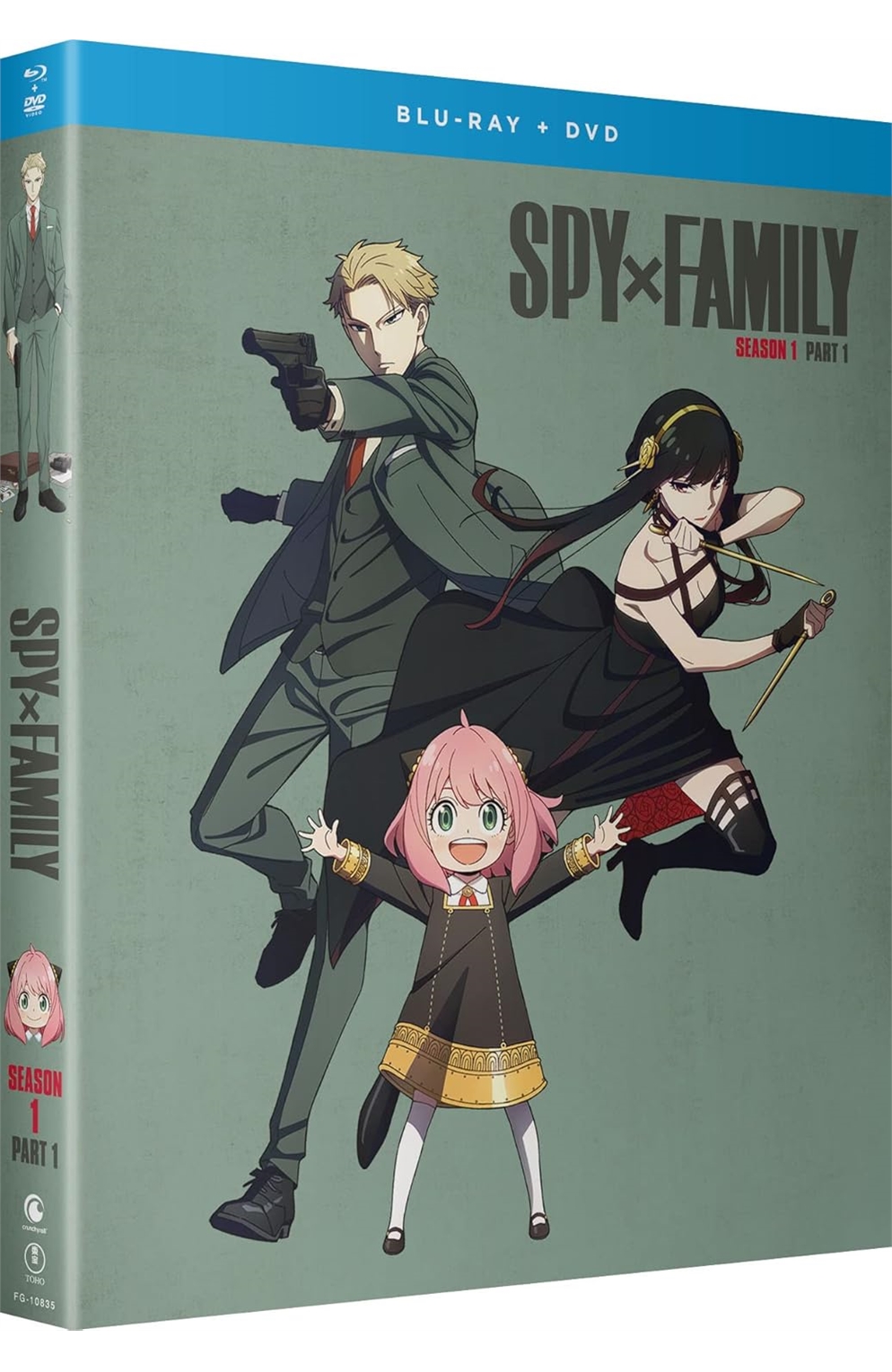 Spy X Family Season 1 Part 1 (Blu-Ray) 