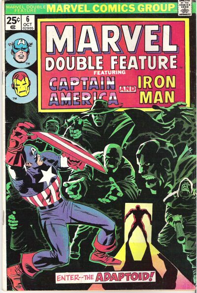 Marvel Double Feature #6-Good (1.8 – 3)